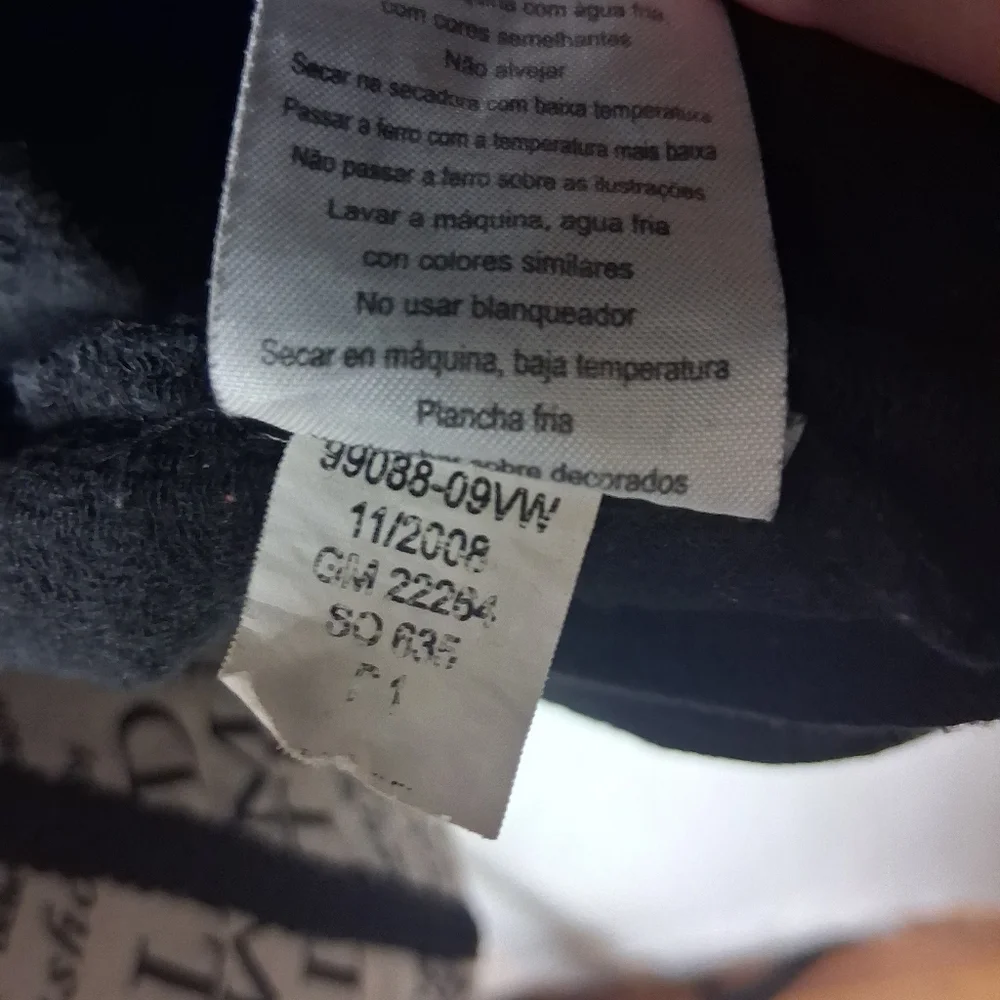 Harley Davidson Black and Orange Zip-Up Jacket XL - Picture 3 of 10